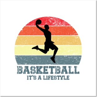 basketball it's a lifestile Posters and Art